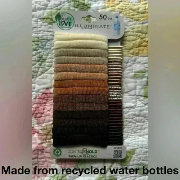 🆕Made from recycled water bottles! Ponytail Holders - Picture 4 of 11